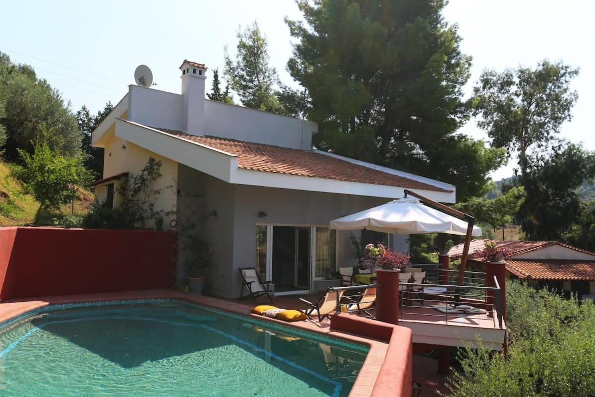 Villa Asterios Paliouri Exterior foto